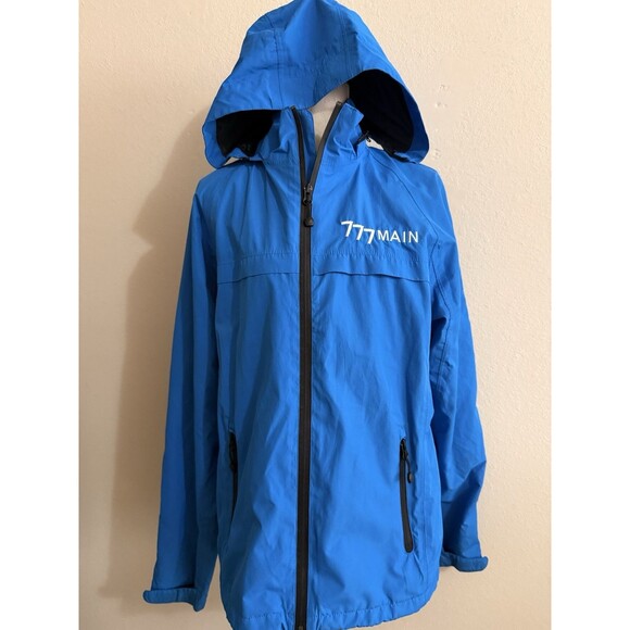 Port Authority Men’s Small Removeable Hood Weather Jacket - Picture 1 of 7